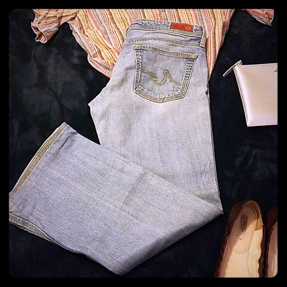 AG Jean's size 31 - the Merlot